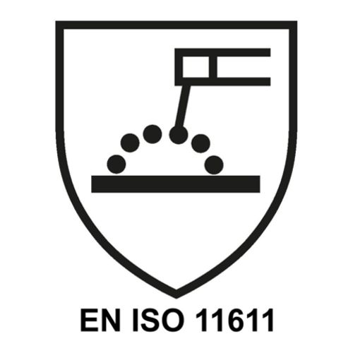 Logo EN ISO 11611